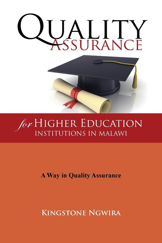 Front cover_Quality Assurance for Higher Education Institutions in Malawi