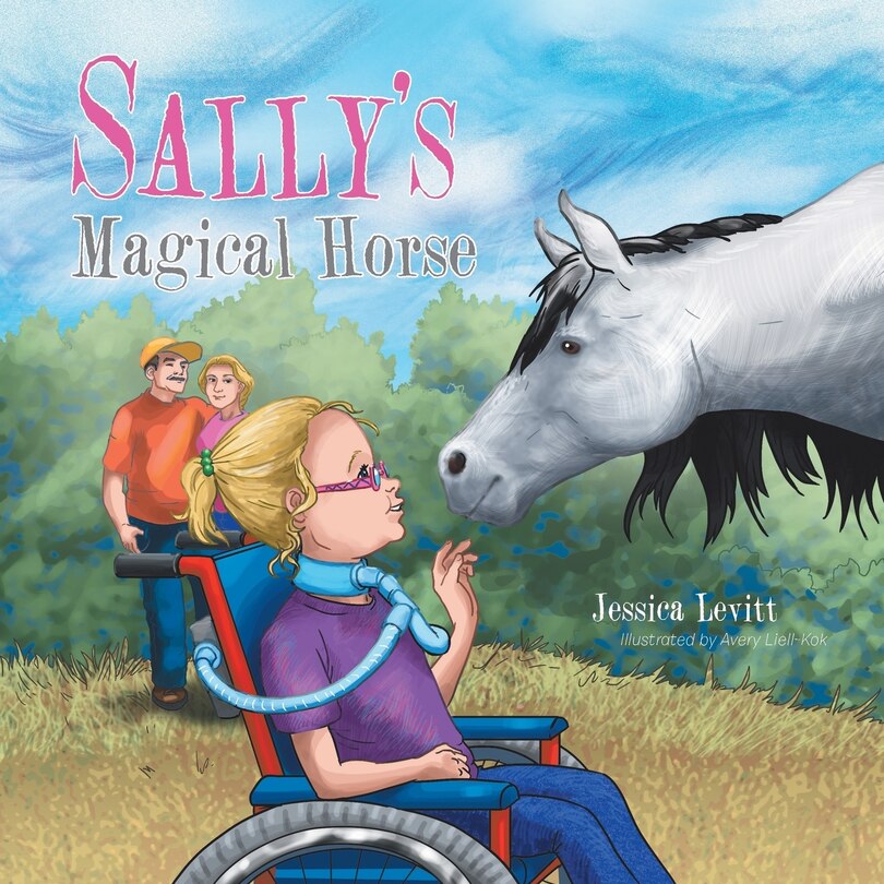 Front cover_SALLY'S MAGICAL HORSE