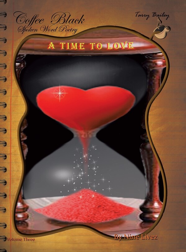 Front cover_Coffee Black Spoken Word Poetry