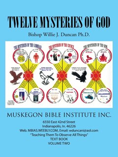 Front cover_Twelve Mysteries of God