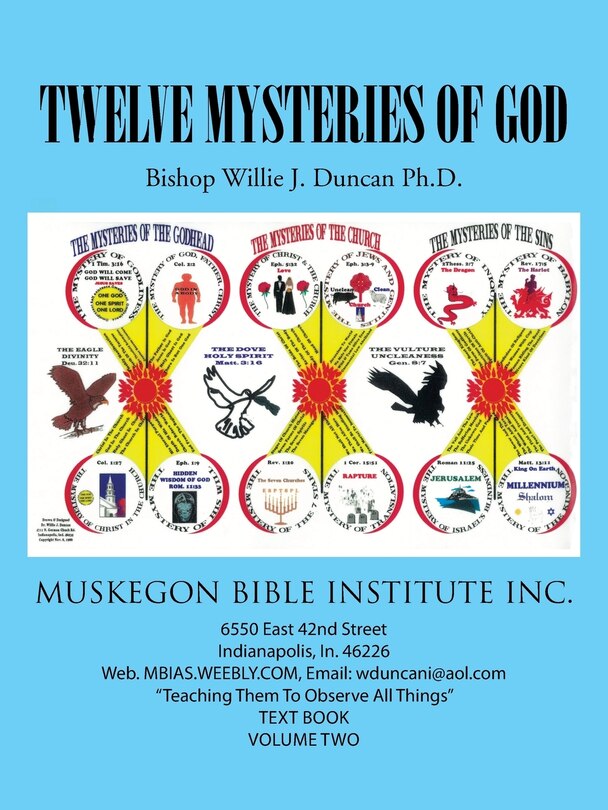 Front cover_Twelve Mysteries of God