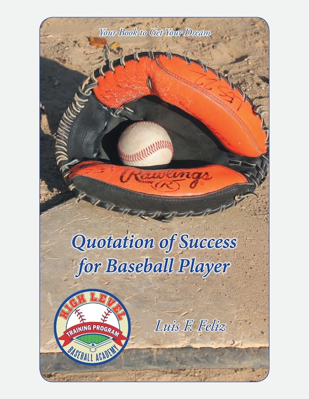 Front cover_Quotation of Success for Baseball Players