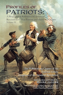 Couverture_Profiles of Patriots