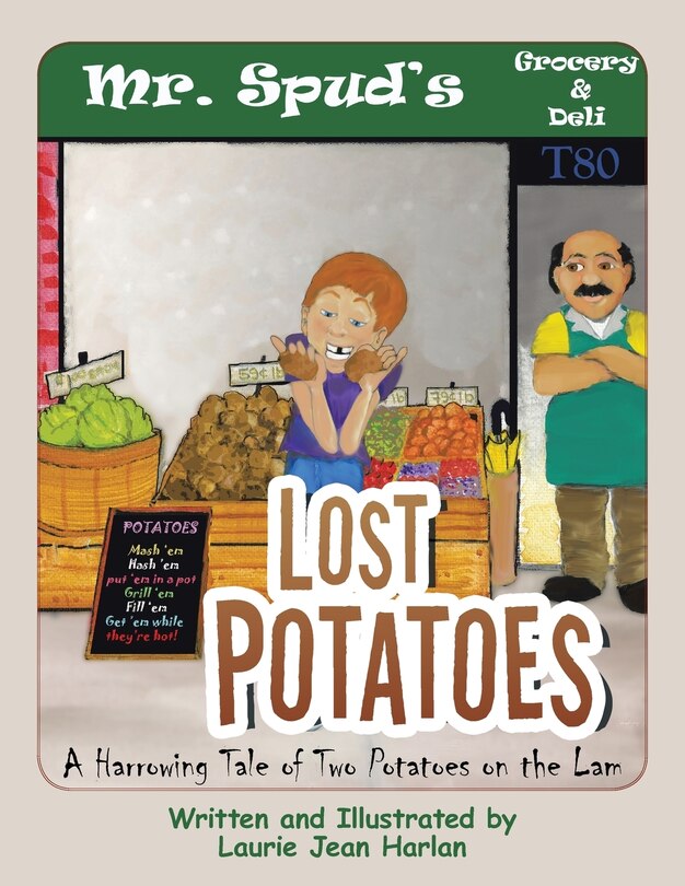 Front cover_Lost Potatoes