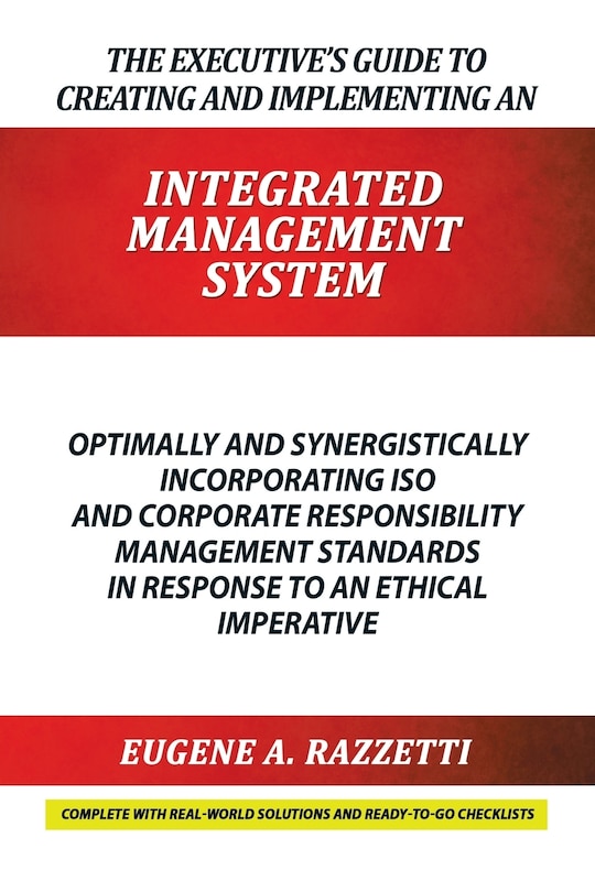 Couverture_The Executive's Guide to Creating and Implementing an INTEGRATED MANAGEMENT SYSTEM