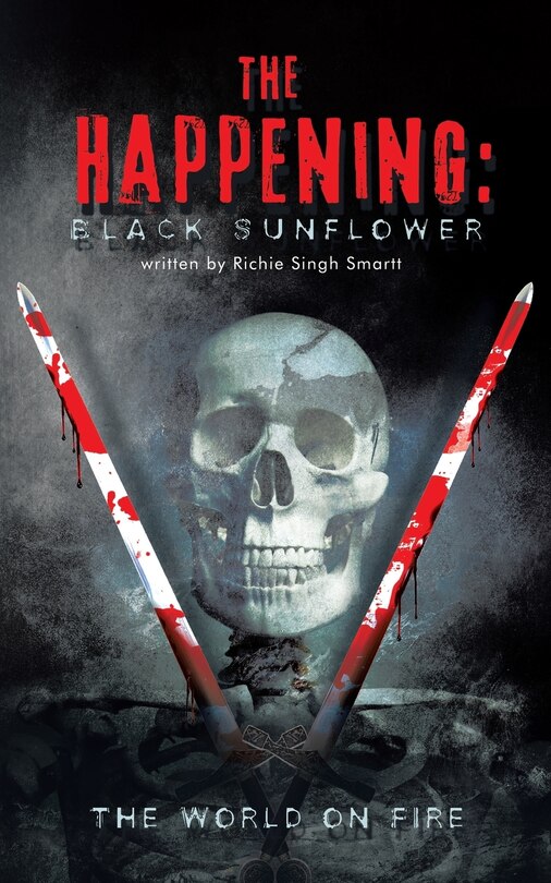 Front cover_The Happening