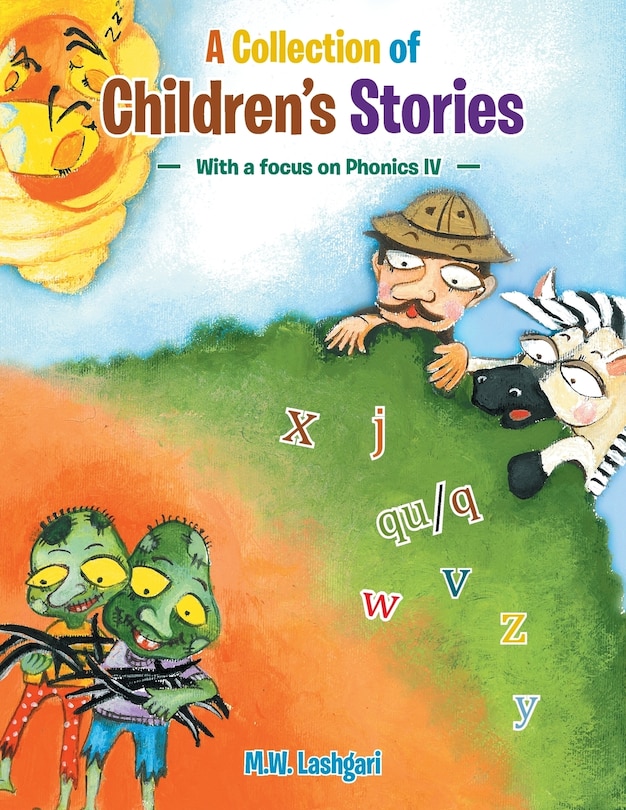 Front cover_A Collection of Children's Stories