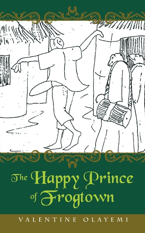Front cover_The Happy Prince of Frogtown
