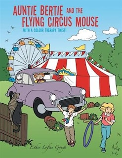 Couverture_Auntie Bertie and the Flying Circus Mouse