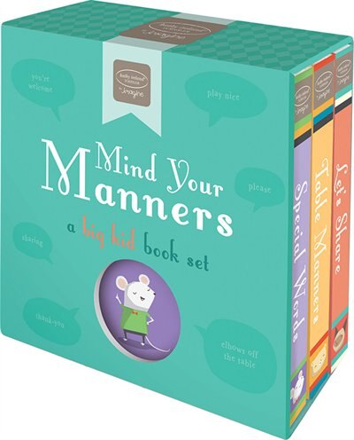 Front cover_Mind Your Manners