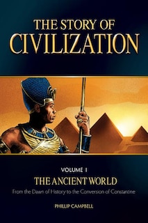 Couverture_The Story of Civilization, Volume 1