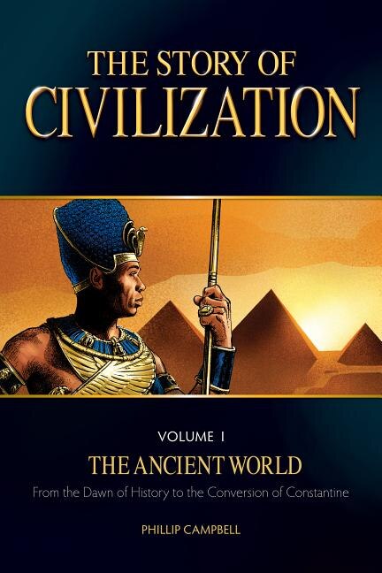 Couverture_The Story of Civilization, Volume 1