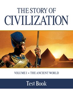 Front cover_The Story of Civilization Test Book