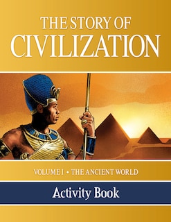 Front cover_The Story of Civilization Activity Book