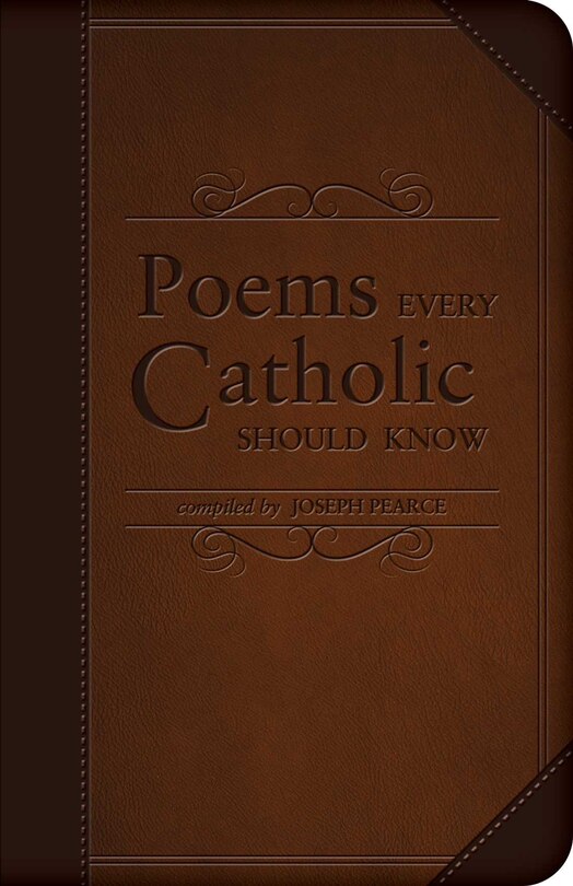 Front cover_Poems Every Catholic Should Know