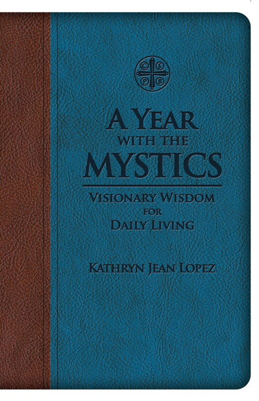 Front cover_A Year with the Mystics