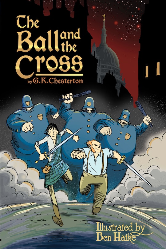 Couverture_The Ball and the Cross