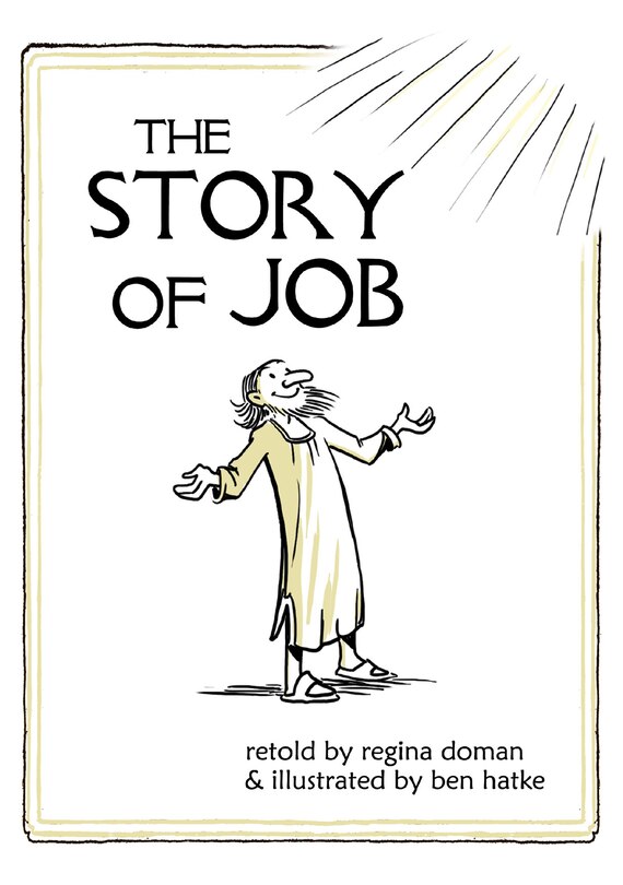 Front cover_The Story of Job