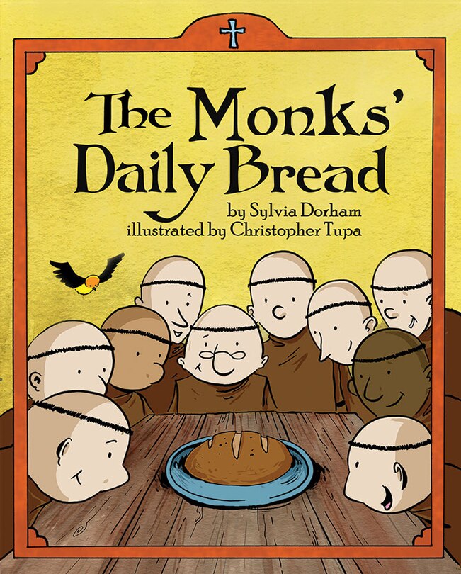 Front cover_The Monks Daily Bread
