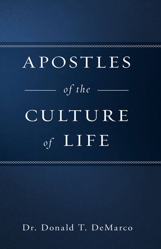 Couverture_Apostles of the Culture of Life