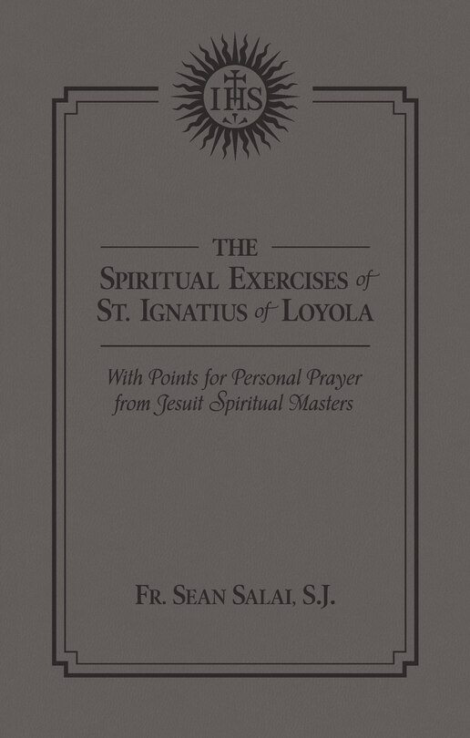 Couverture_The Spiritual Exercises of St. Ignatius of Loyola