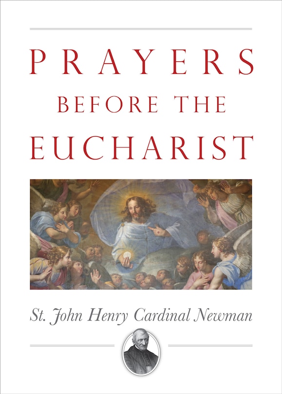 Front cover_Prayers Before the Eucharist