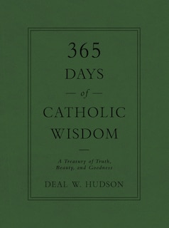 Front cover_365 Days of Catholic Wisdom