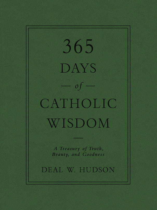 Front cover_365 Days of Catholic Wisdom