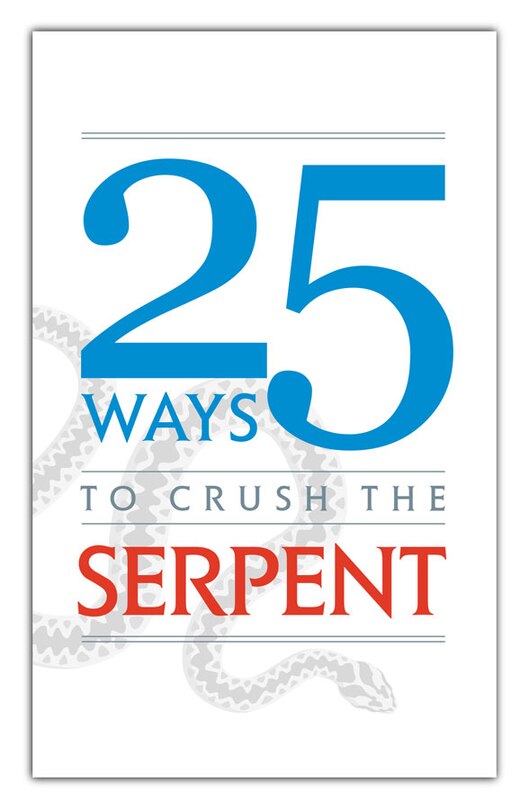 Front cover_25 Ways to Crush the Serpent