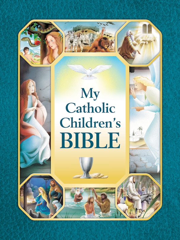 Front cover_My Catholic Children's Bible