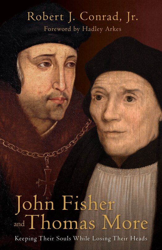 Front cover_John Fisher and Thomas More