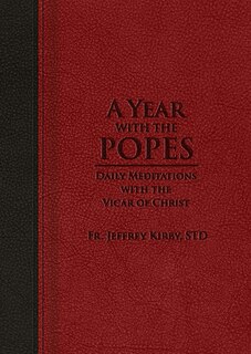 Front cover_A Year with the Popes