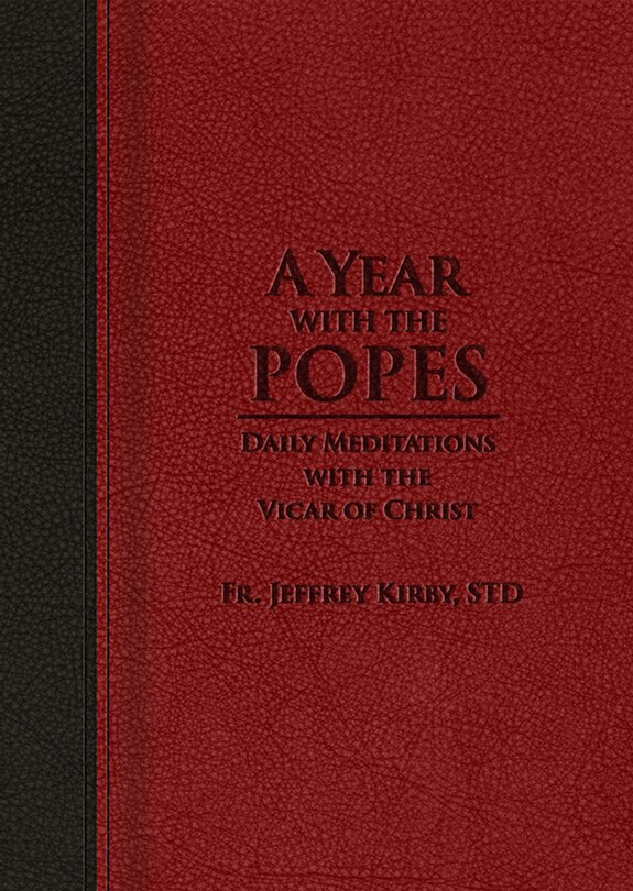 Front cover_A Year with the Popes