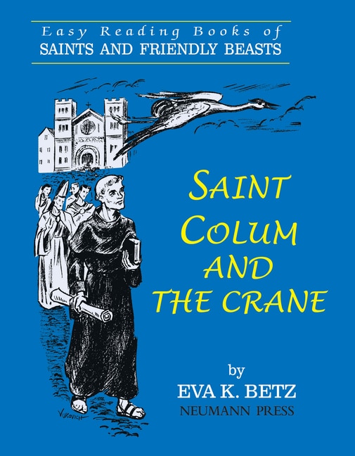 Couverture_Saint Colum and the Crane