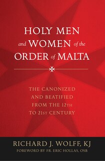 Couverture_Holy Men and Women of the Order of Malta