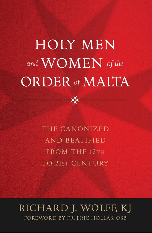 Couverture_Holy Men and Women of the Order of Malta