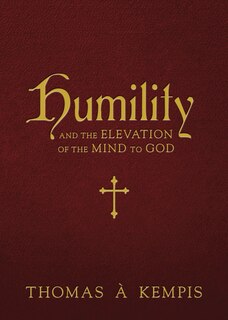 Front cover_Humility and the Elevation of the Mind to God