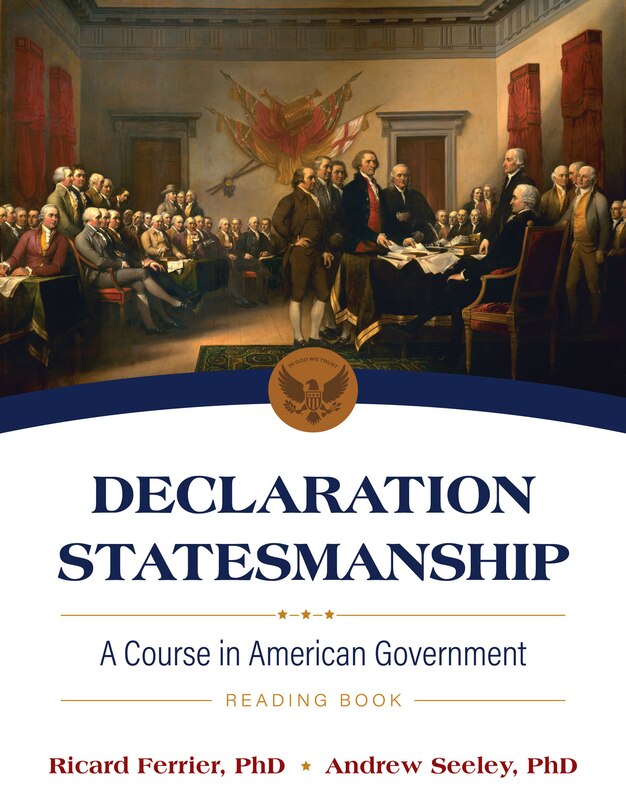 Couverture_Declaration Statesmanship: A Course in American Government Reading Book
