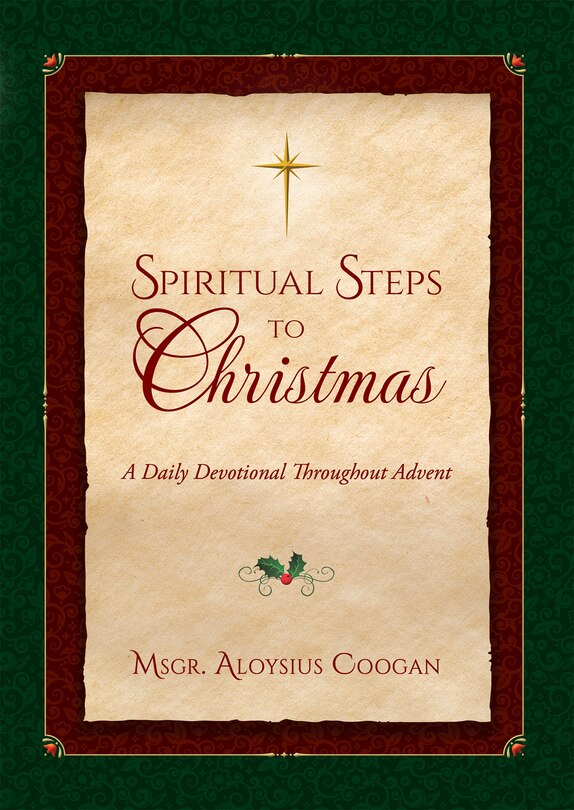 Front cover_Spiritual Steps to Christmas