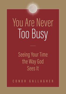 Couverture_You Are Never Too Busy