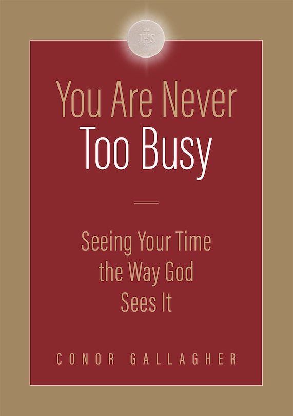 Couverture_You Are Never Too Busy