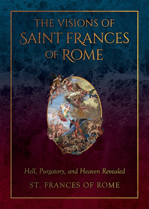 Front cover_The Visions of Saint Frances of Rome