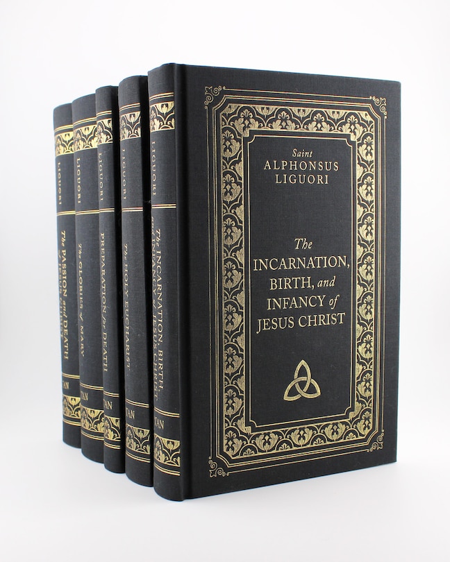 Front cover_The the St. Alphonsus Liguori Deluxe Set