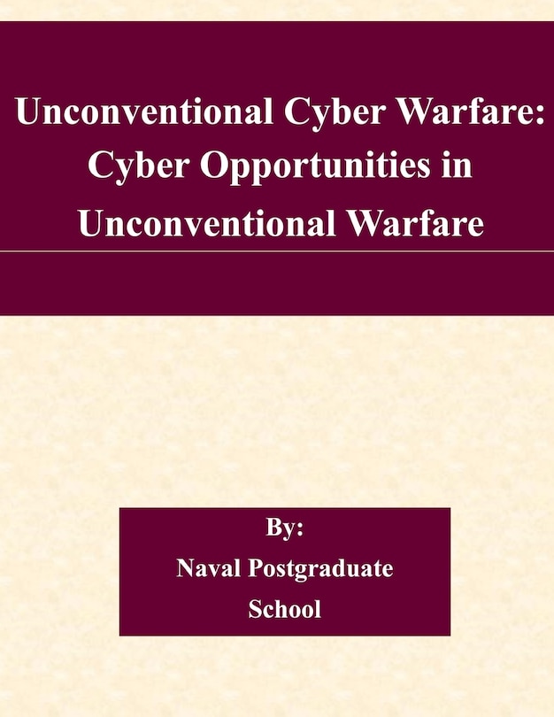 Couverture_Unconventional Cyber Warfare