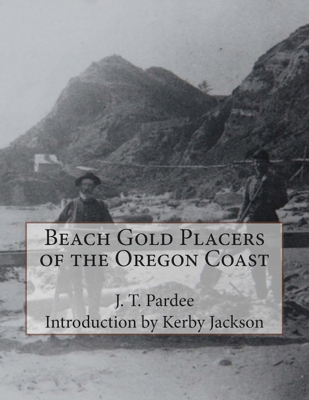 Front cover_Beach Gold Placers of the Oregon Coast