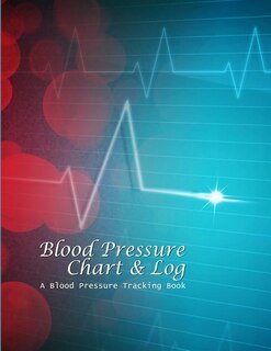 Couverture_Blood Pressure Chart & Log