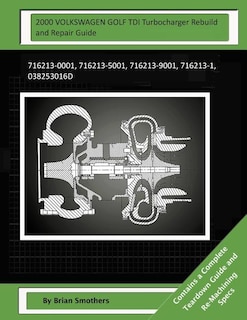 Couverture_2000 VOLKSWAGEN GOLF TDI Turbocharger Rebuild and Repair Guide