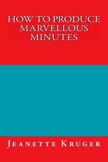 Front cover_How to Produce Marvellous Minutes