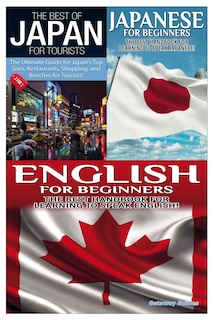 Front cover_The Best of Japan for Tourists & Japanese for Beginners & English for Beginners