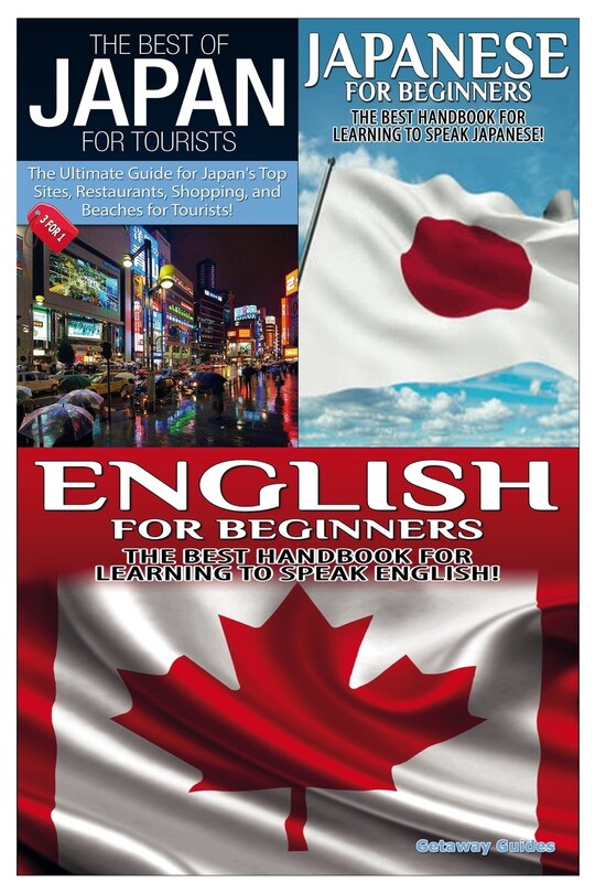 Front cover_The Best of Japan for Tourists & Japanese for Beginners & English for Beginners